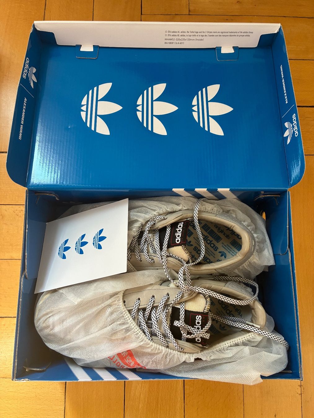 Adidas Scarpe da uomo: ADIDAS AW TURNOUT TRAINER – Usato da Fribourg venduto da waves55 6