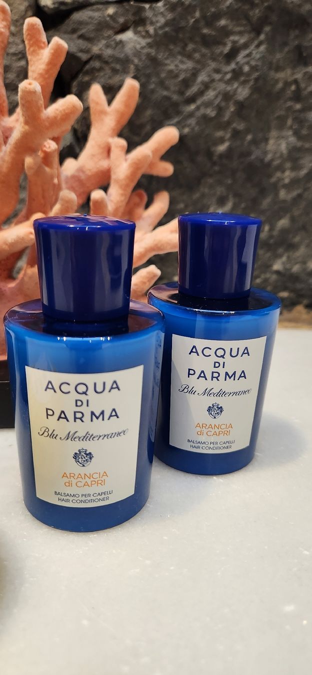 Acqua di parma Profumi & Eau de Toilette: Aqua Di Parma Blu Mediterraneo SET – Nuovo e nell'imballaggio originale da Wollerau venduto da CH8832 2