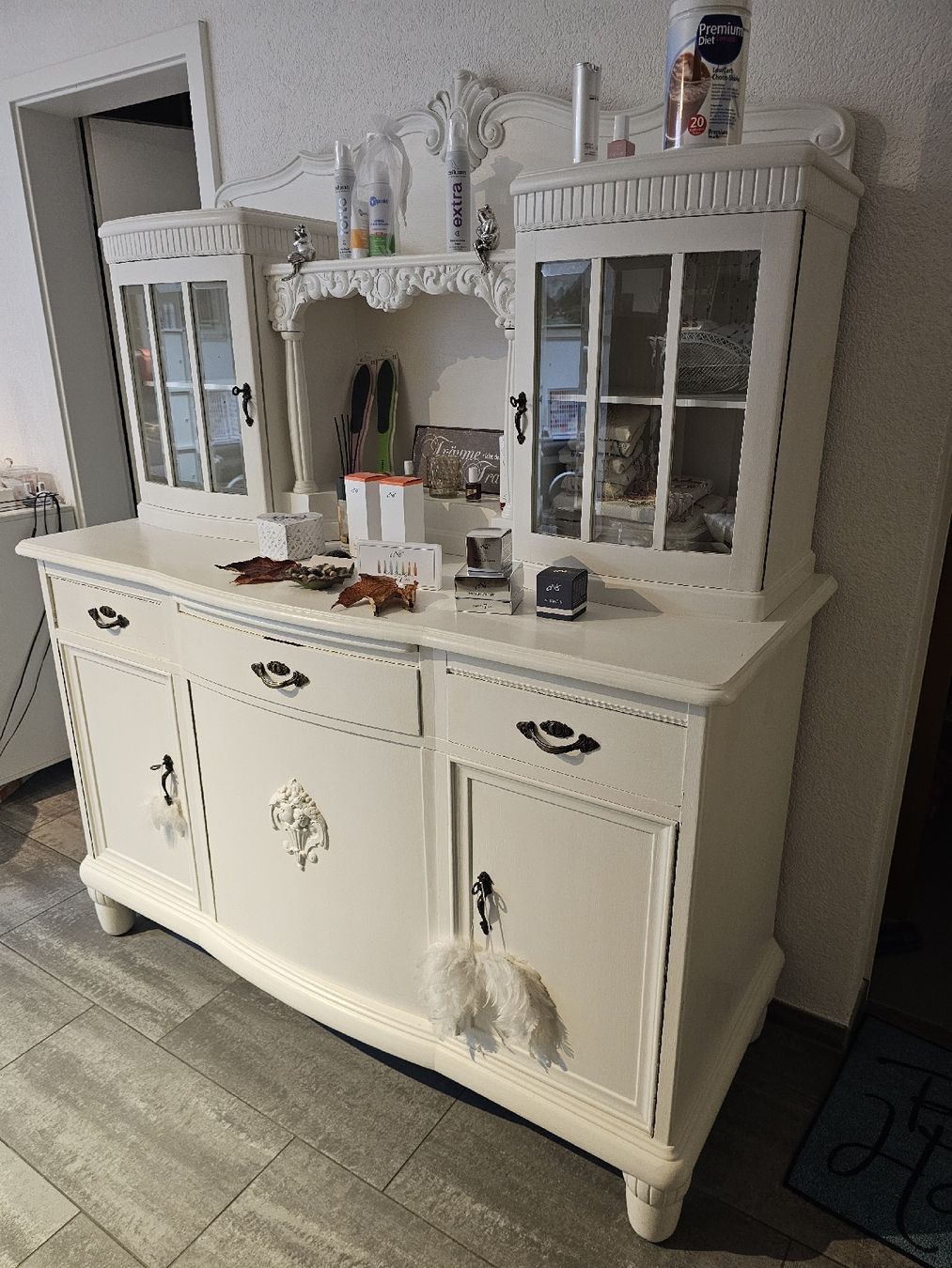 Credenze: Antikes Sideboard Buffet – Usato da Wünnewil venduto da Vm0