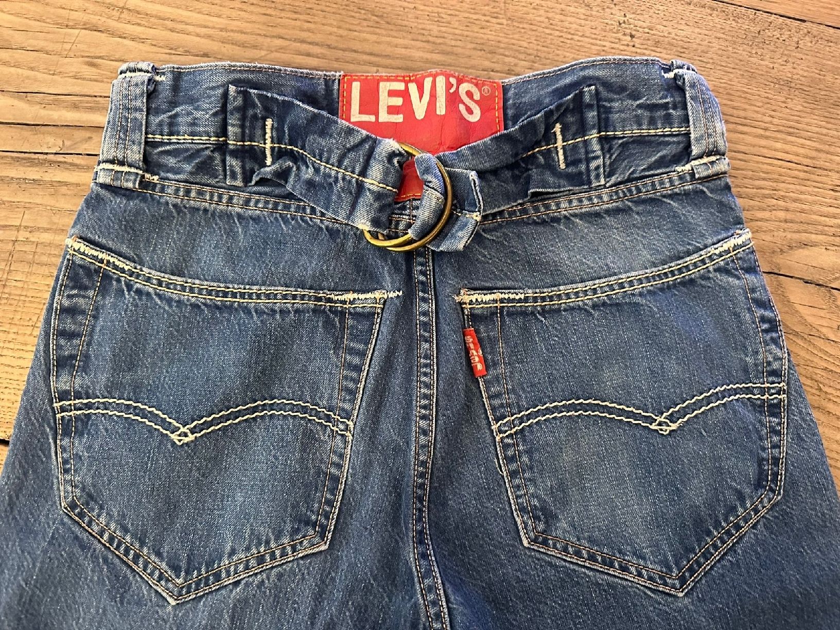 Levi's Jeans: Limited Levi's Original RED TAB vintage 30-32 – Usato da Genestrerio venduto da RUSTY_VIK 1