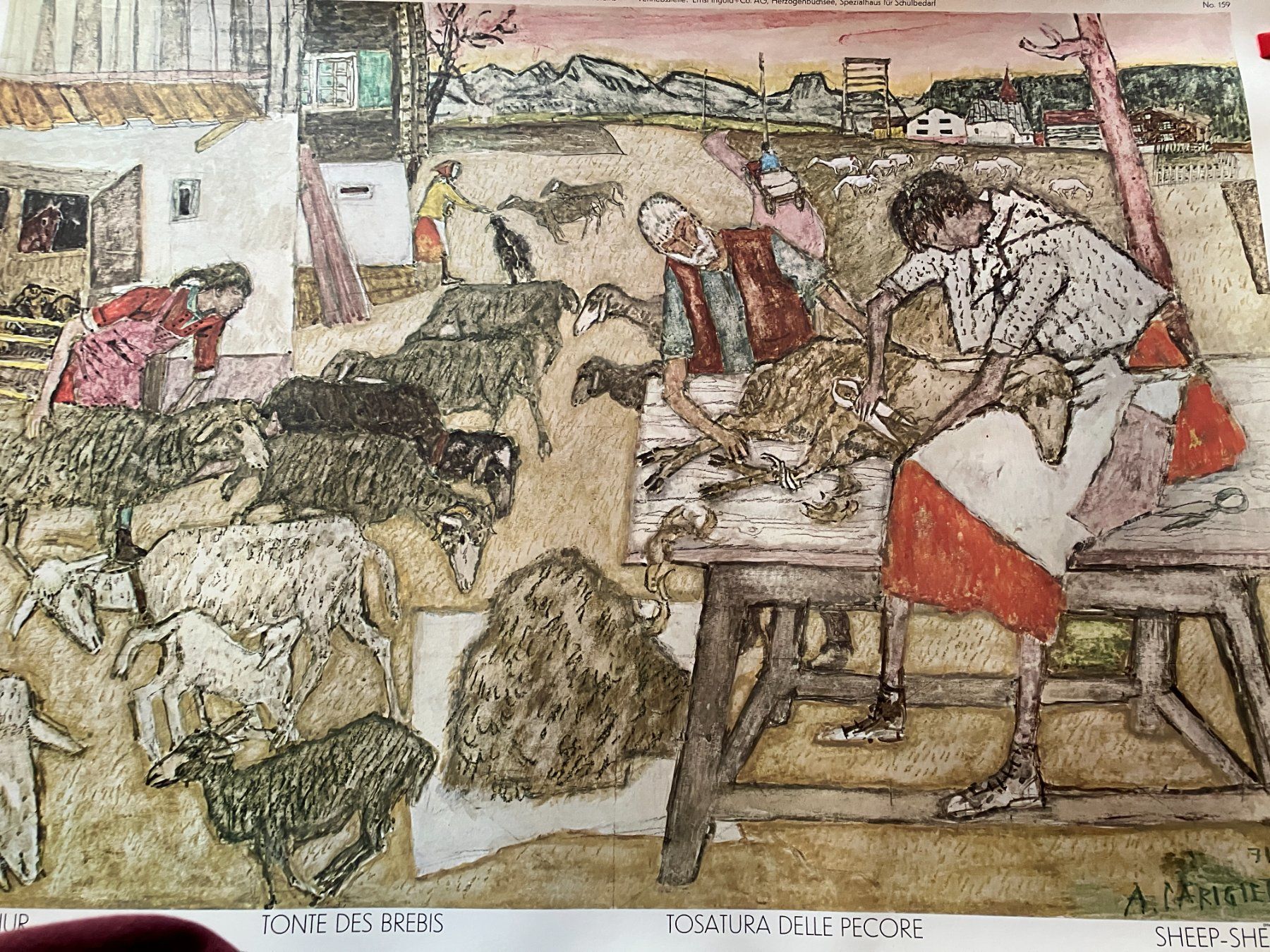 Posters & Illustrations: Alois Carigiet – D'occasion à Männedorf par Amleto3