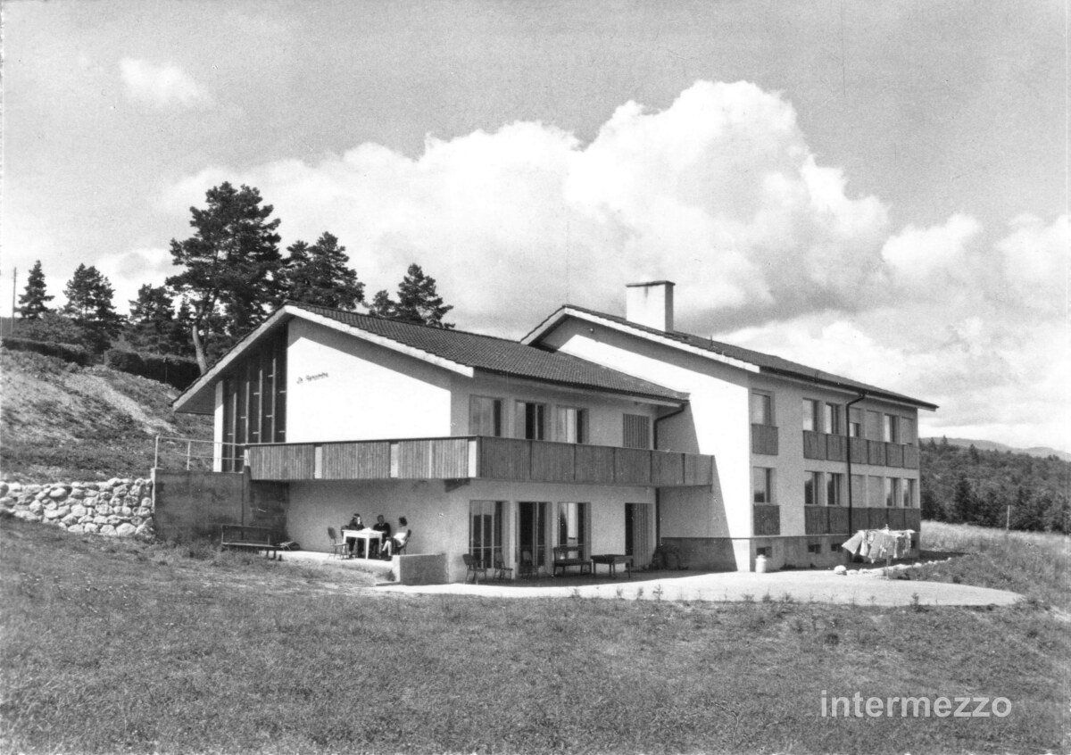 Ansichtskarten: Arzier VD // Maison de week-end La Rencontre – Gebraucht aus Basel von intermezzo12