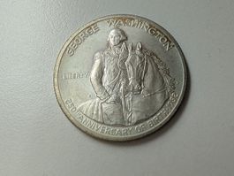 🇺🇸  USA Washington Half Dollar 1982 D Silver 12.5g
