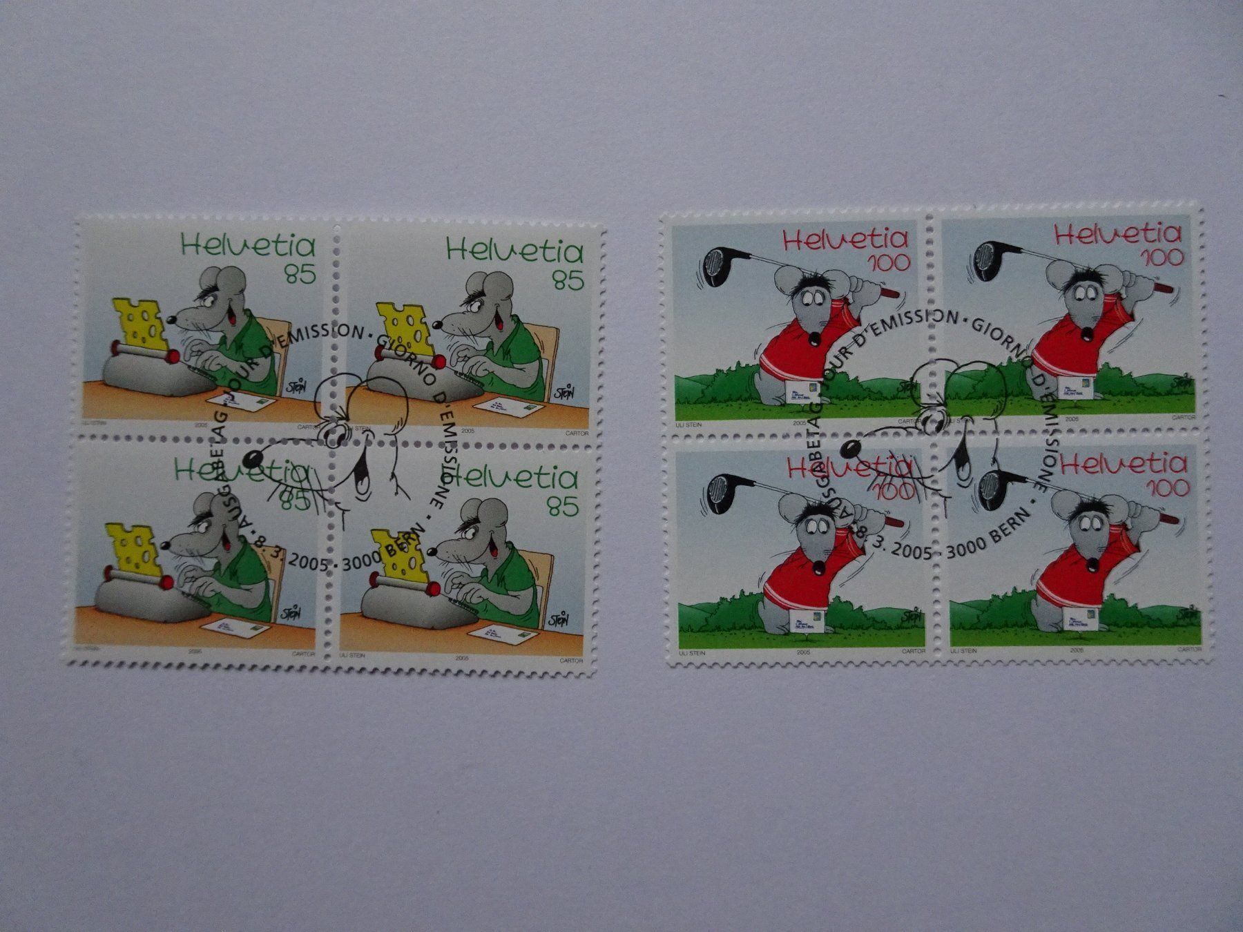 Alle Briefmarken: 2005 – Neu (gemäss Beschreibung) aus Aadorf von Chnorli-Furz