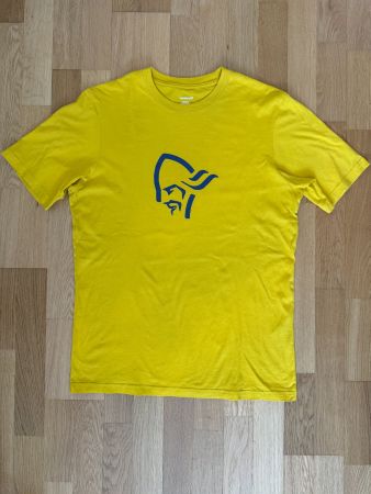 NORRONA T-Shirt Gr M Gelb - Viking w FOX, POC