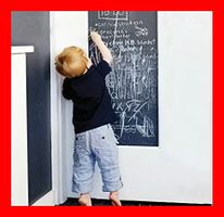selbstklebende Wandtafelfolie Basteln Chalk Schule Wandfolie