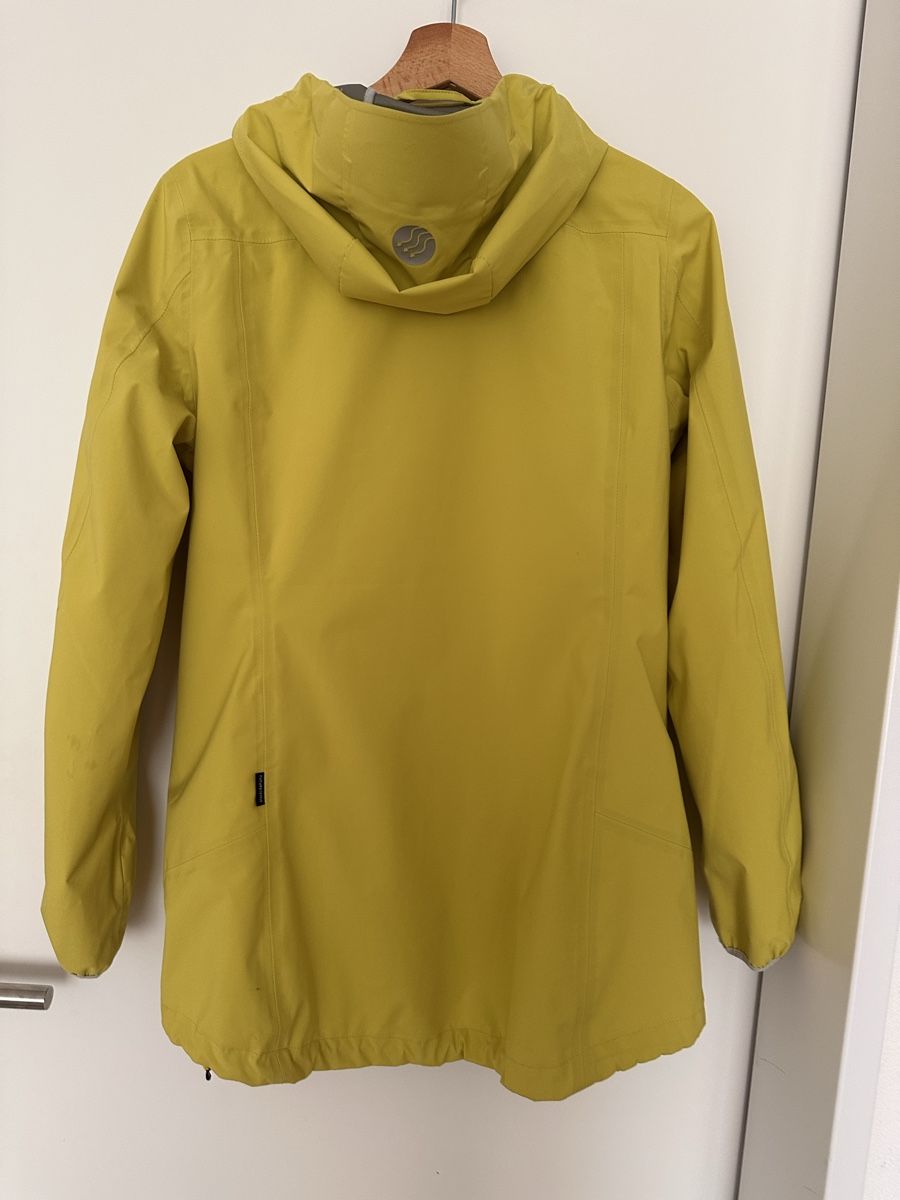 Giacche: C&A Yellow Waterproof Jacket- Perfect for Rain! – Usato da Gümligen venduto da aig_7jjx 1