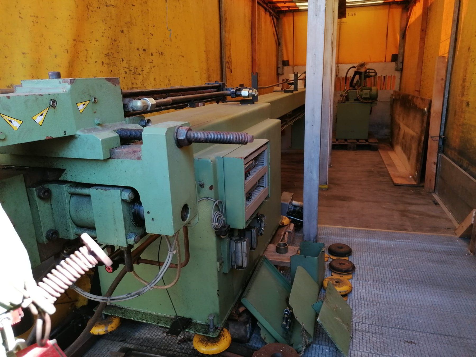 Tutte le macchine: Lang Rohrbiegemaschine – Usato da Studen SZ venduto da Einafets90 1