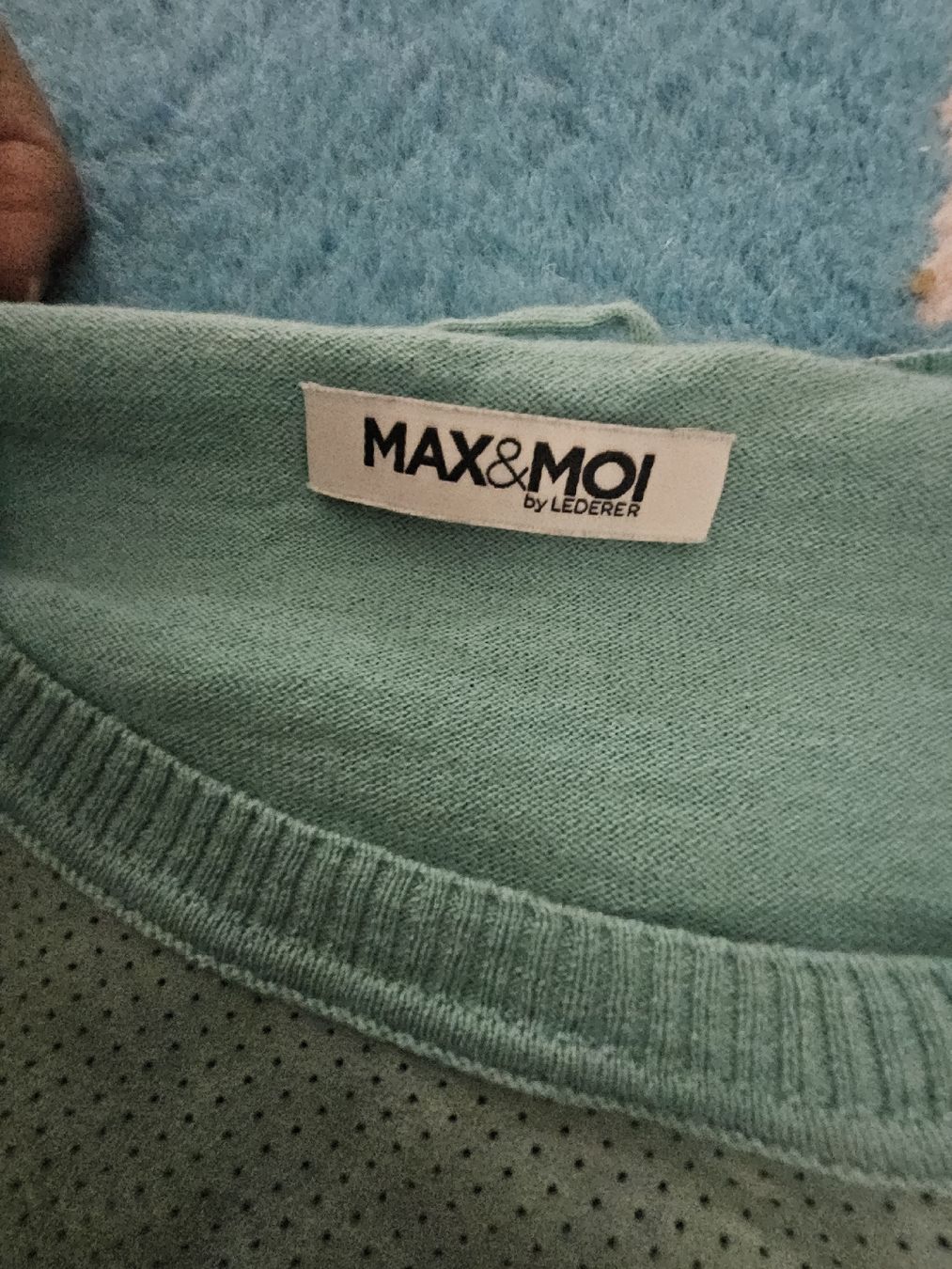 Maglioni & Felpe: Max Moi Pullover Leder Kaschmir – Usato da Riedikon venduto da Winter21. 3