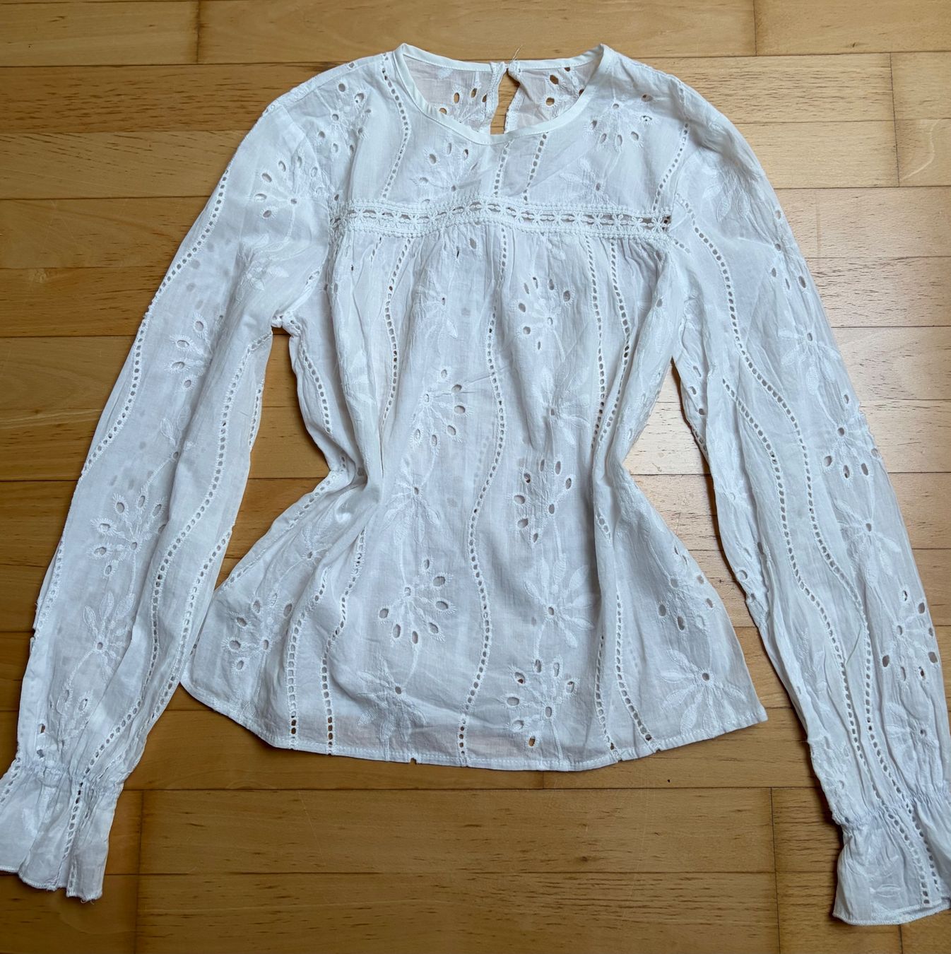 Camicette: Bluse mit Anjou Muster Gr.XS – Usato da Unterägeri venduto da Jutka_04 4