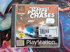 Police Chases - PS1 - Disc in sehr schönem Zustand