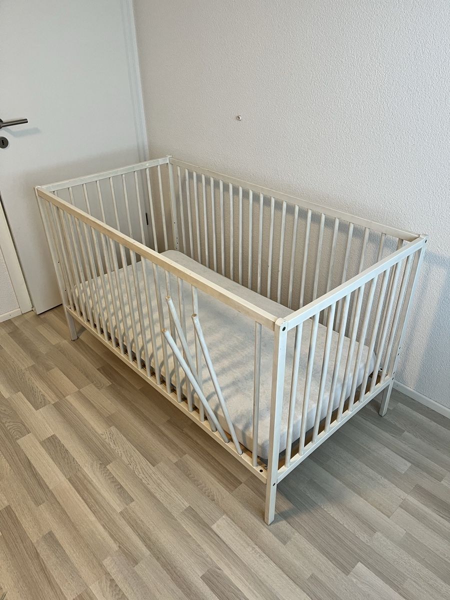 Letti: Babybett Höhenverstellbar – Usato da Obfelden venduto da laurio 1