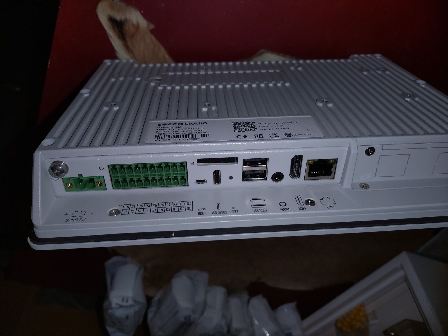 PCs: re Terminal DM mit Raspberry – Gebraucht aus Winterthur von nusspe 2