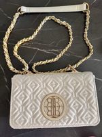 River Island Gesteppte Crossbody Tasche Weiss