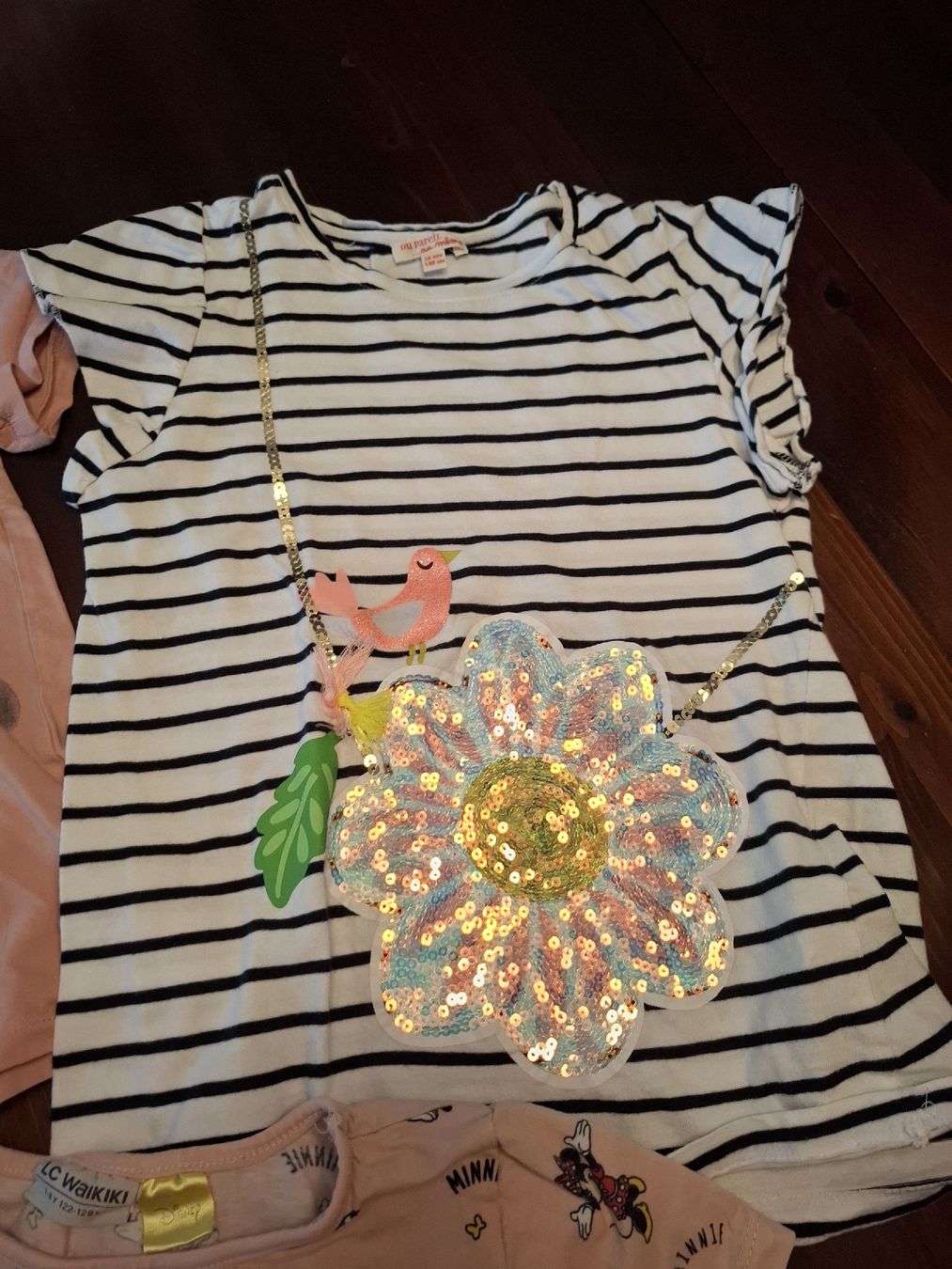 Blusen, T-Shirts & Tops: T-Shirt Mädchen Gr 122 – Gebraucht aus Hätzingen von Snoopi84 3