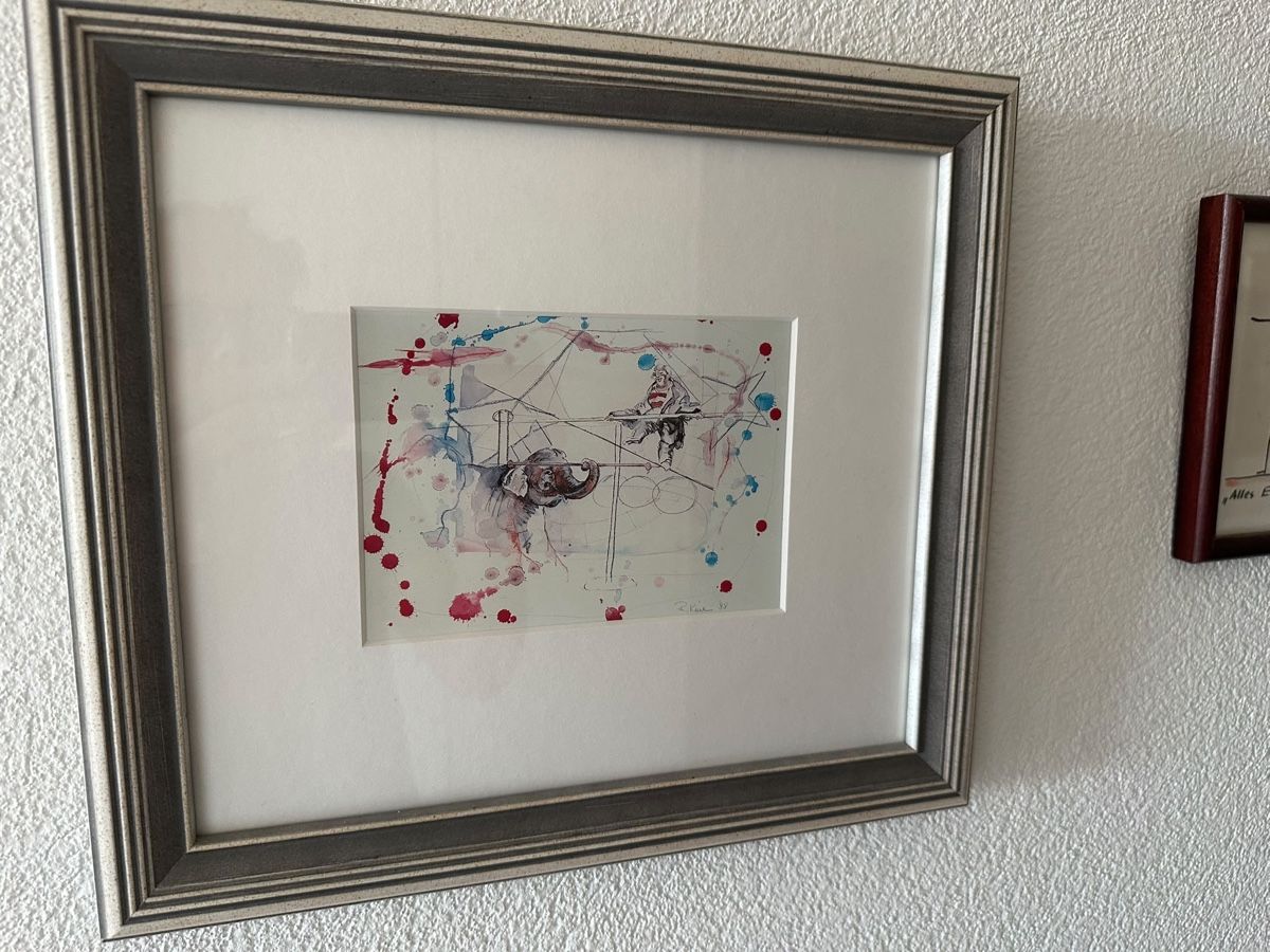 Dipinti: Rolf Knie Bild – Nuovo (secondo la descrizione) da Meilen venduto da lis_g7h8 3