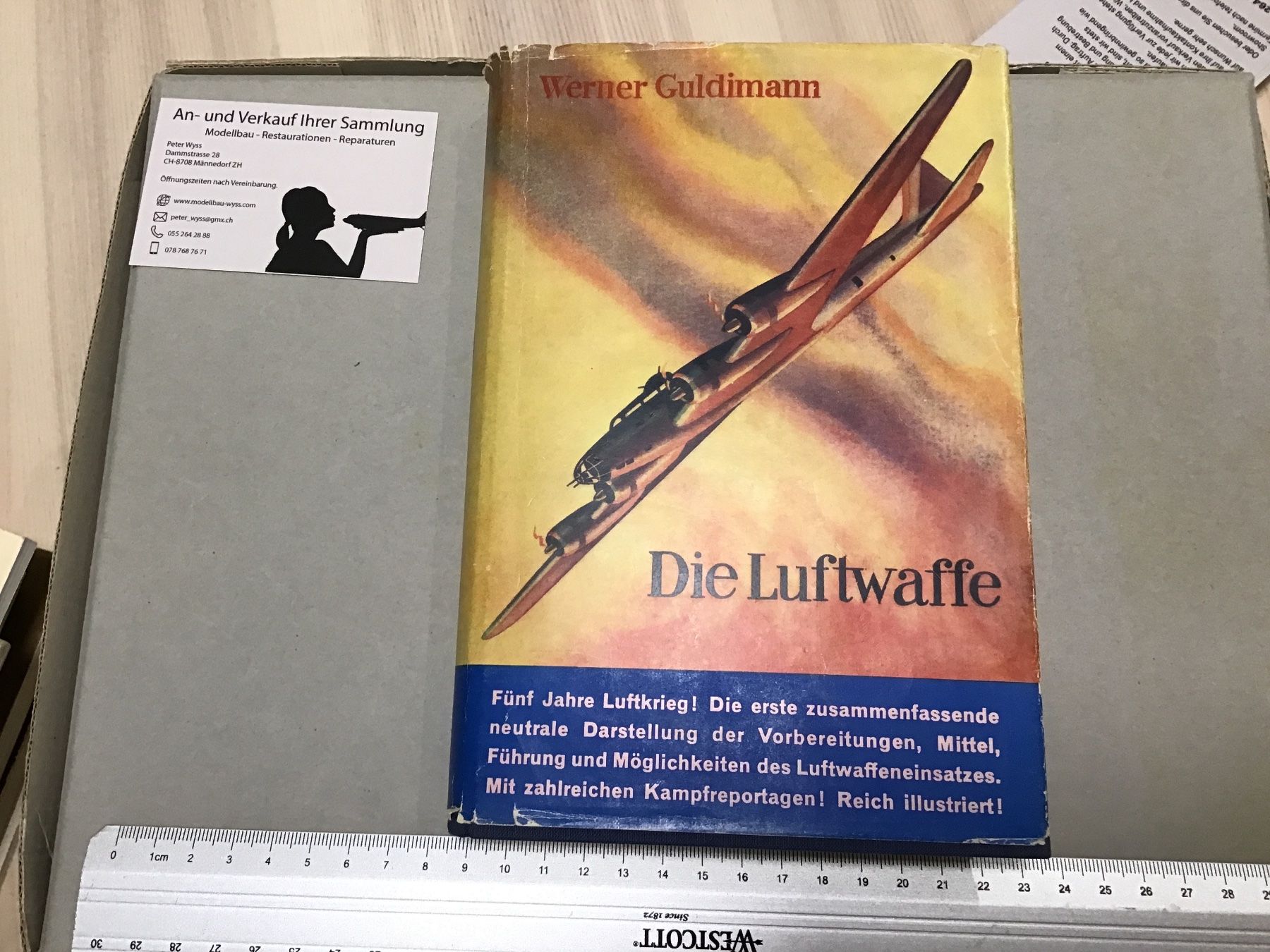 Libri: Die Luftwaffe - Werner Guldimann Buch,Top Zustand! – Usato da Männedorf venduto da Spezial-Modelle