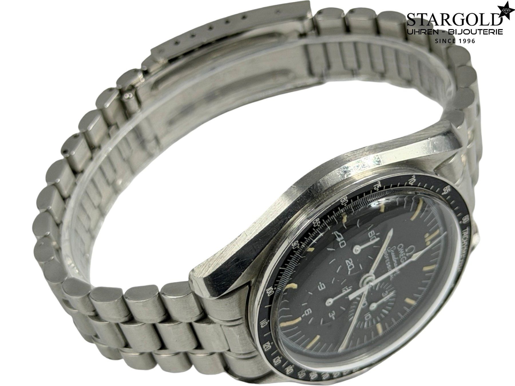 Omega Montres: Omega Speedmaster Professional Moonwatch - 145.022 – D'occasion à Zürich par Stargold-Uhren 4