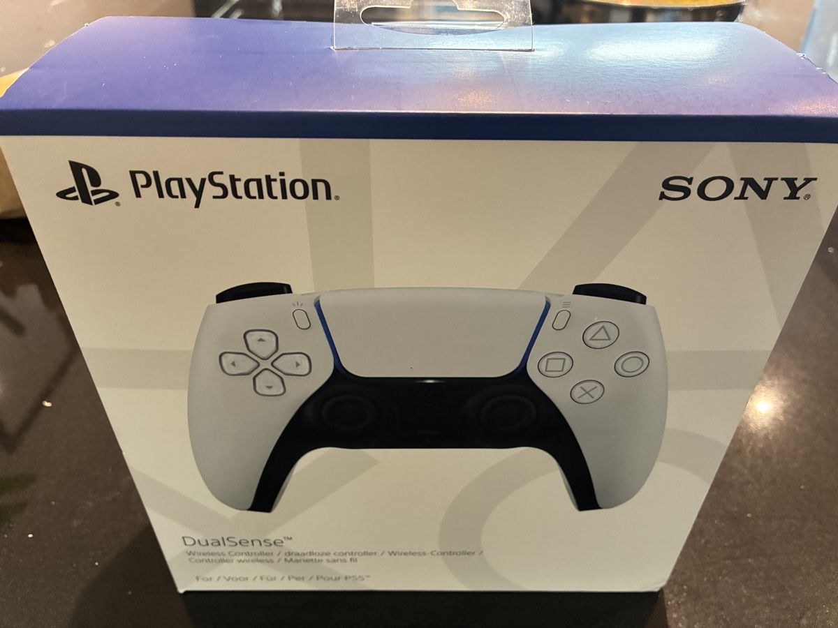 Sony Controller: SONY PlayStation DualSense Wireless-Controller Weiss/Schwarz – Nuovo e nell'imballaggio originale da Schafisheim venduto da HiVito 1