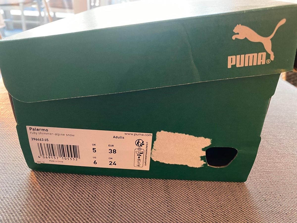 Puma Damenschuhe: Puma « Palermo » – Neu und originalverpackt aus Choulex von cla_wkw2 2