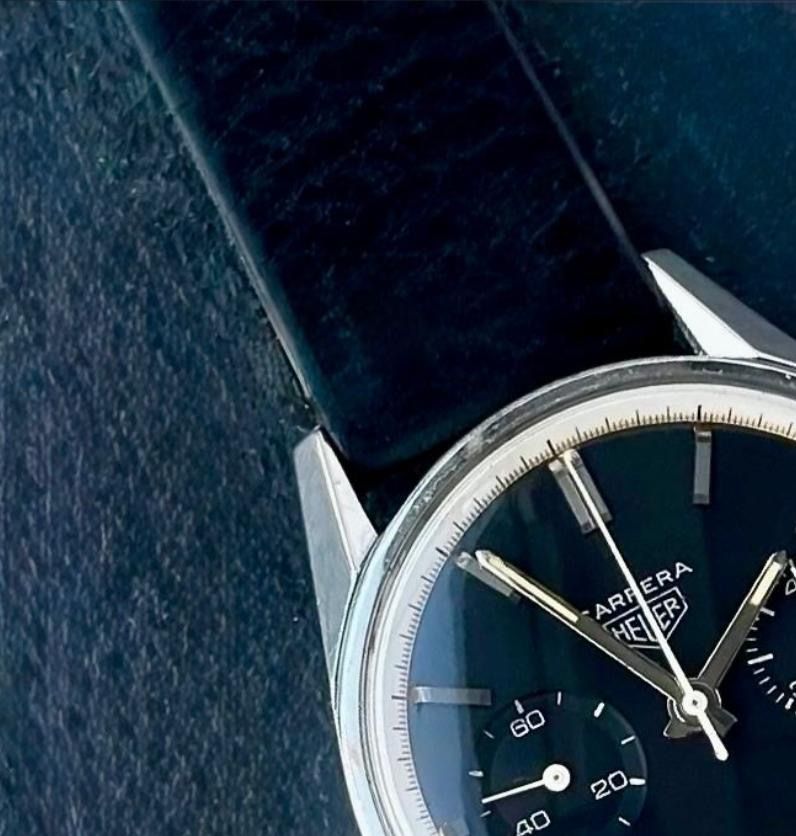 Tag Heuer Orologi: Heuer Carrera 3647N – Usato da Basel venduto da suchanopt 1