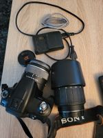 Sony α230 DSLR + SIGMA Objektiv