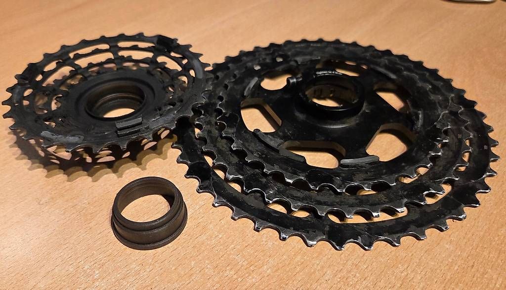 Pezzi di ricambio: Kassette E*Thirteen TRS+ 9-46T 11-Speed – Usato da Rorbas venduto da Petermense 1