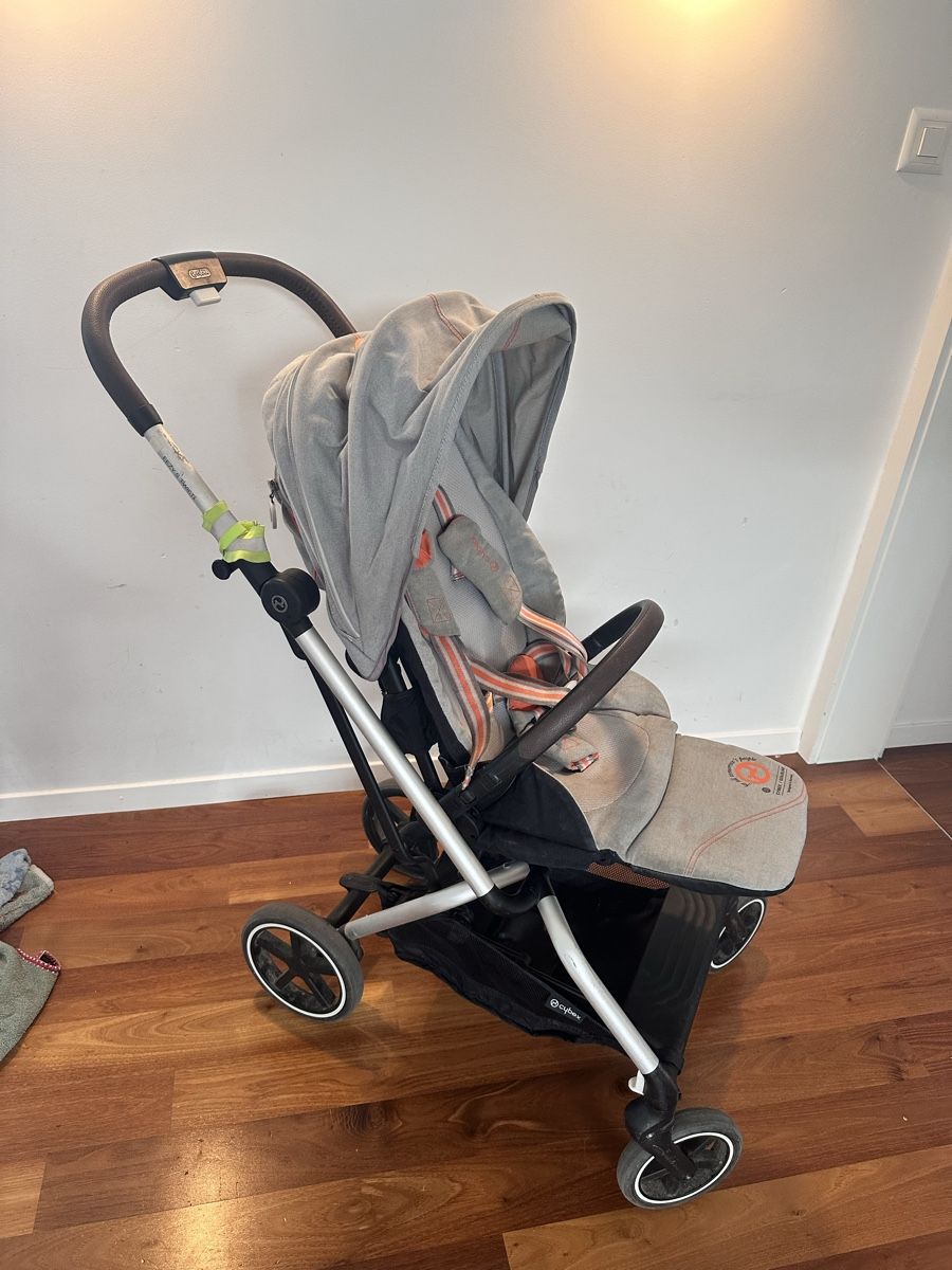 Kinderwagen: Cybex Buggy Easy Twist 2+ – Gebraucht aus St. Gallen von katheroni