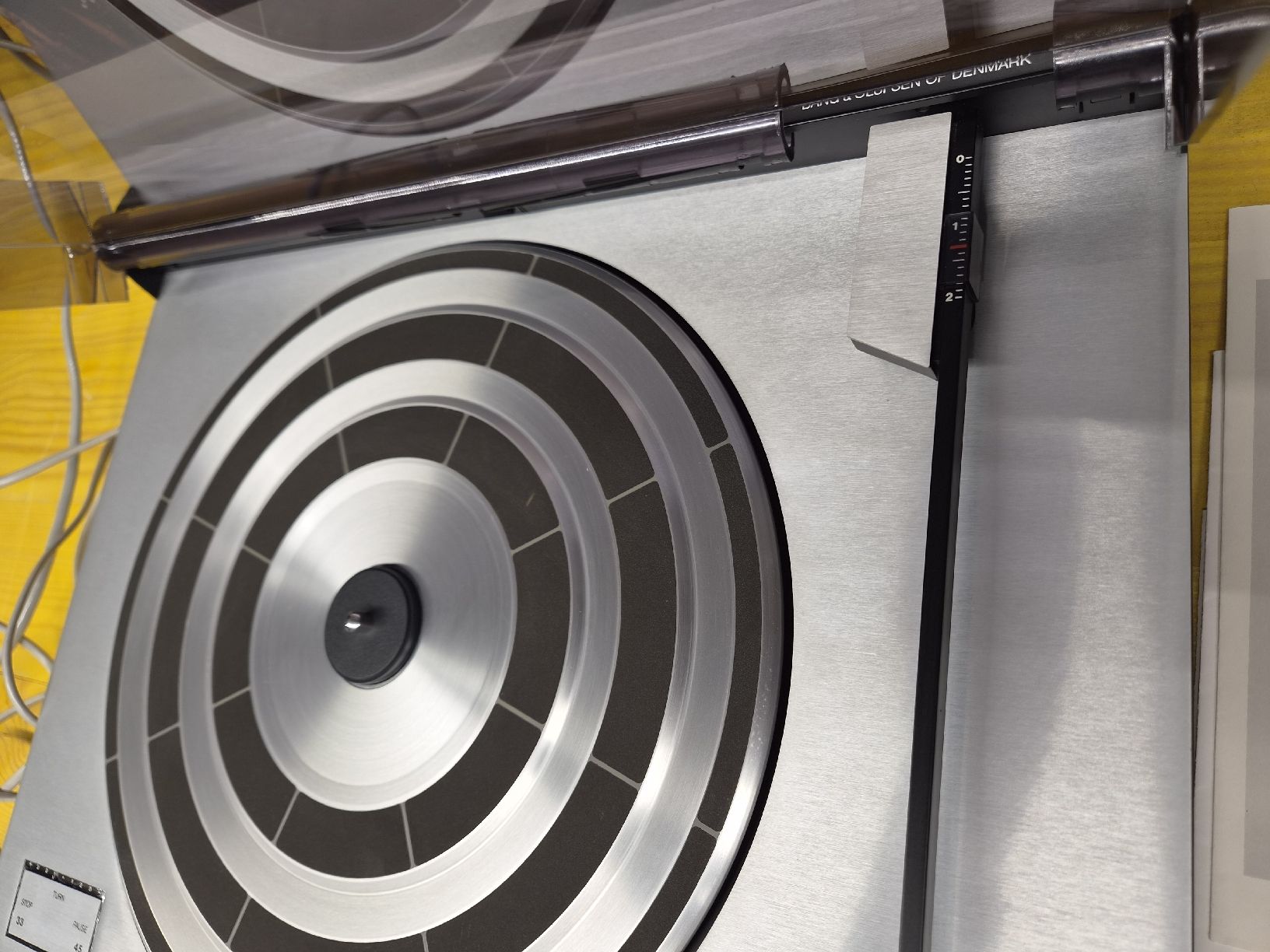 Bang & Olufsen Giradischi: Bang & Olufsen Beogram 1902 – Usato da Arbon venduto da Mayak_Sound 3