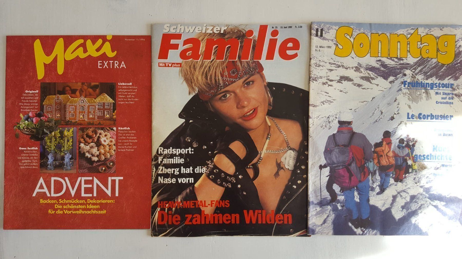 Riviste & Magazine: 6 versch. Bastel - Handarbeits Hefte – Usato da Toffen venduto da daenuu 1