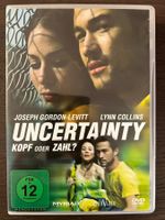 Uncertainty: Kopf oder Zahl?