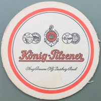 Bierdeckel - König-Pilsner - D