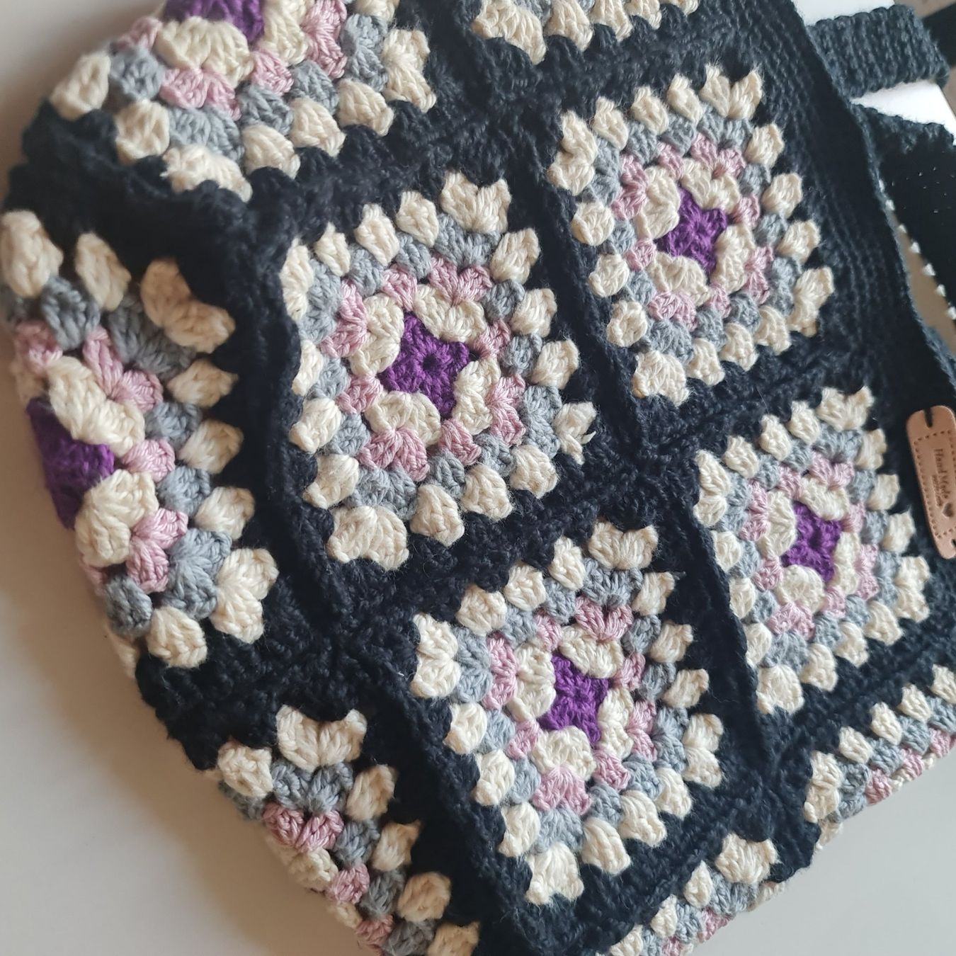 Taschen für Damen: Handgemachte Handtasche "Granny Squares" – Neu und originalverpackt aus Grafstal von sel_yil 1