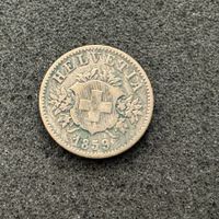 20 Rappen Schweiz Wappen 1859 - 2