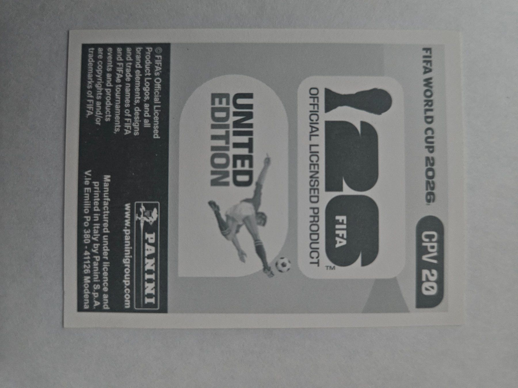 Panini Cartes à collectionner: CPV 20 – D'occasion à Würenlingen par Dinli 1