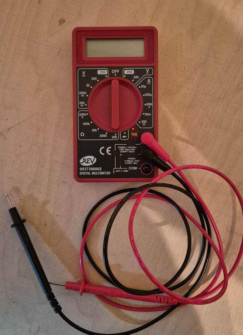 Componenti elettronici: MULTIMÈTRE ANALOGIQUE + DIGITAL – Usato da St-Imier venduto da Psaturnin 4