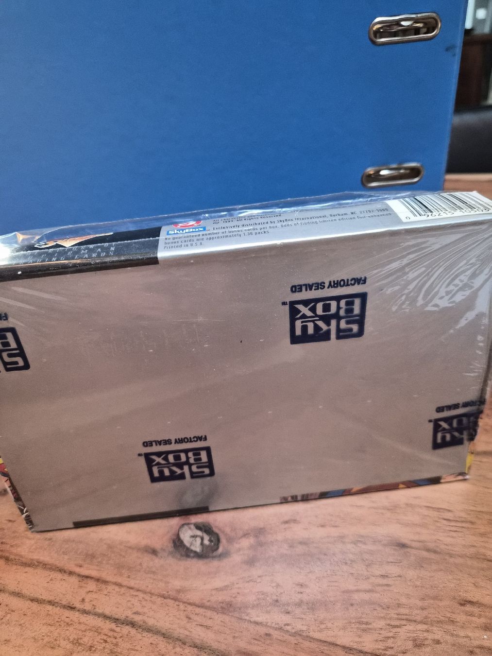 Carte collezionabili: TRADING CARDS SUPERMANN SKY BOX  – Nuovo e nell'imballaggio originale da Schönenberg ZH venduto da heaangst 1