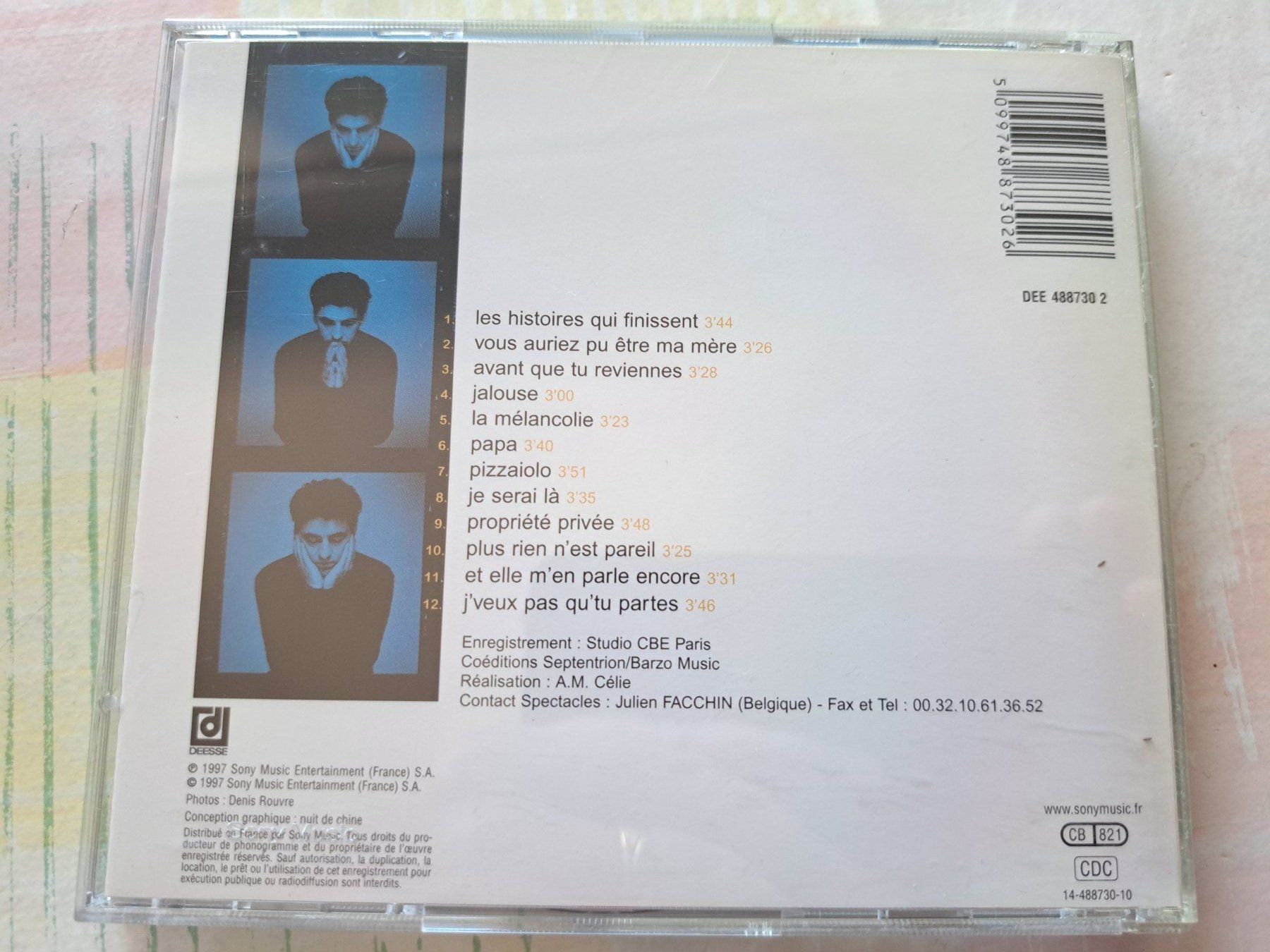 CD: CD Claude Barzotti - émotions  – Usato da Pully venduto da bro_n52j 1