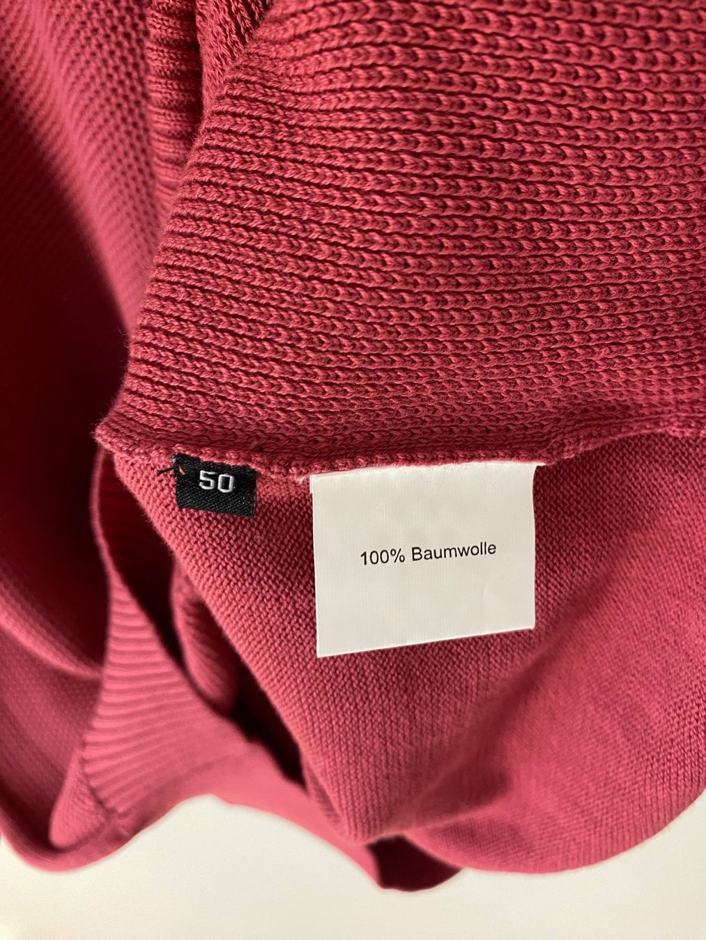 Walbusch Maglioni & Felpe: Walbusch Herrenpulli Gr. 50 - 100% Baumwolle - 1x getragen – Nuovo (secondo la descrizione) da Frauenfeld venduto da LIL_NA 6