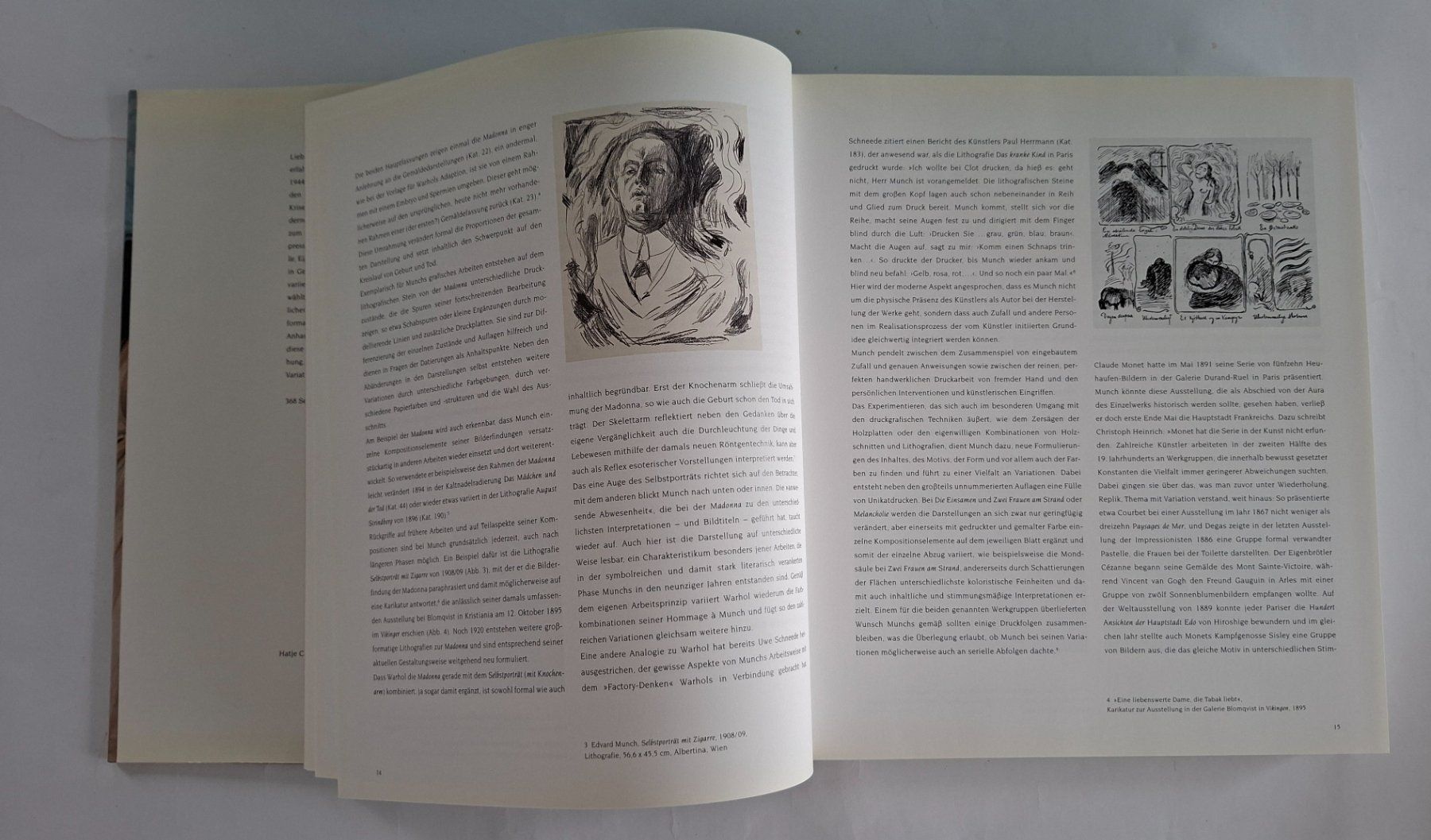Bücher: Edvard Munch - Hatje Cantz Kunstbuch, Top! – Gebraucht aus Opfikon von Diversamente 3