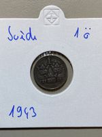 Suède - 1 Öre - 1943 