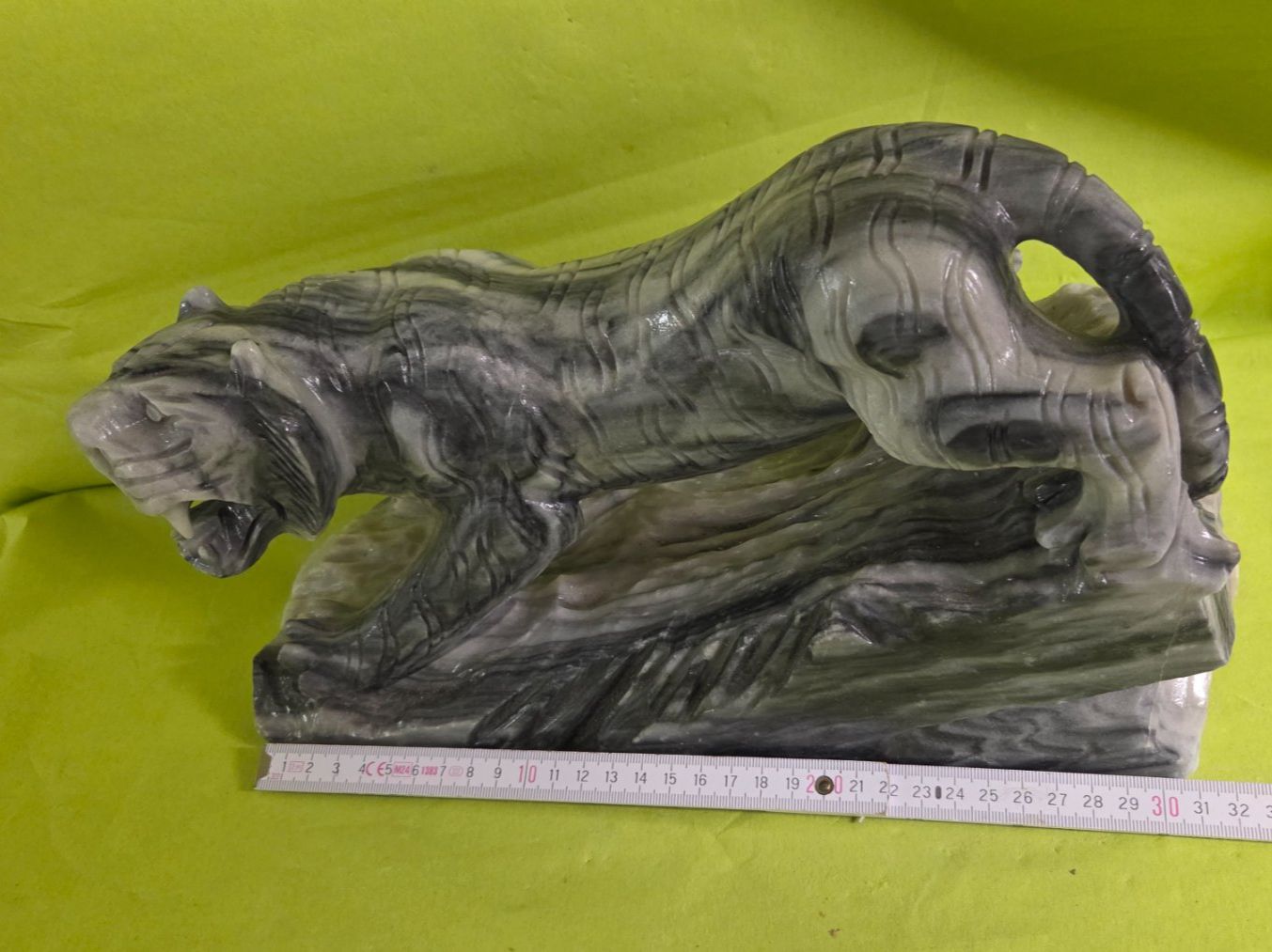 Sculture & Statue: Tiger aus Marmor 30cm – Nuovo (secondo la descrizione) da Roggliswil venduto da Mabelco 3
