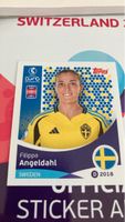 Topps EM 2025 Schweiz Sticker: Filippa Angeldahl (Schweden)