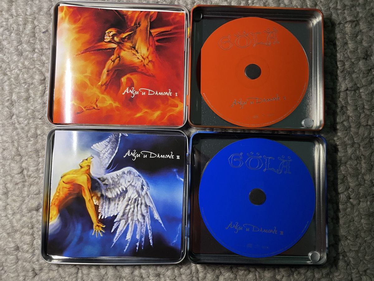 CD: 2x Gölä — Angu u Dämone 1+2 – Usato da Reinach AG venduto da trigger7811 1