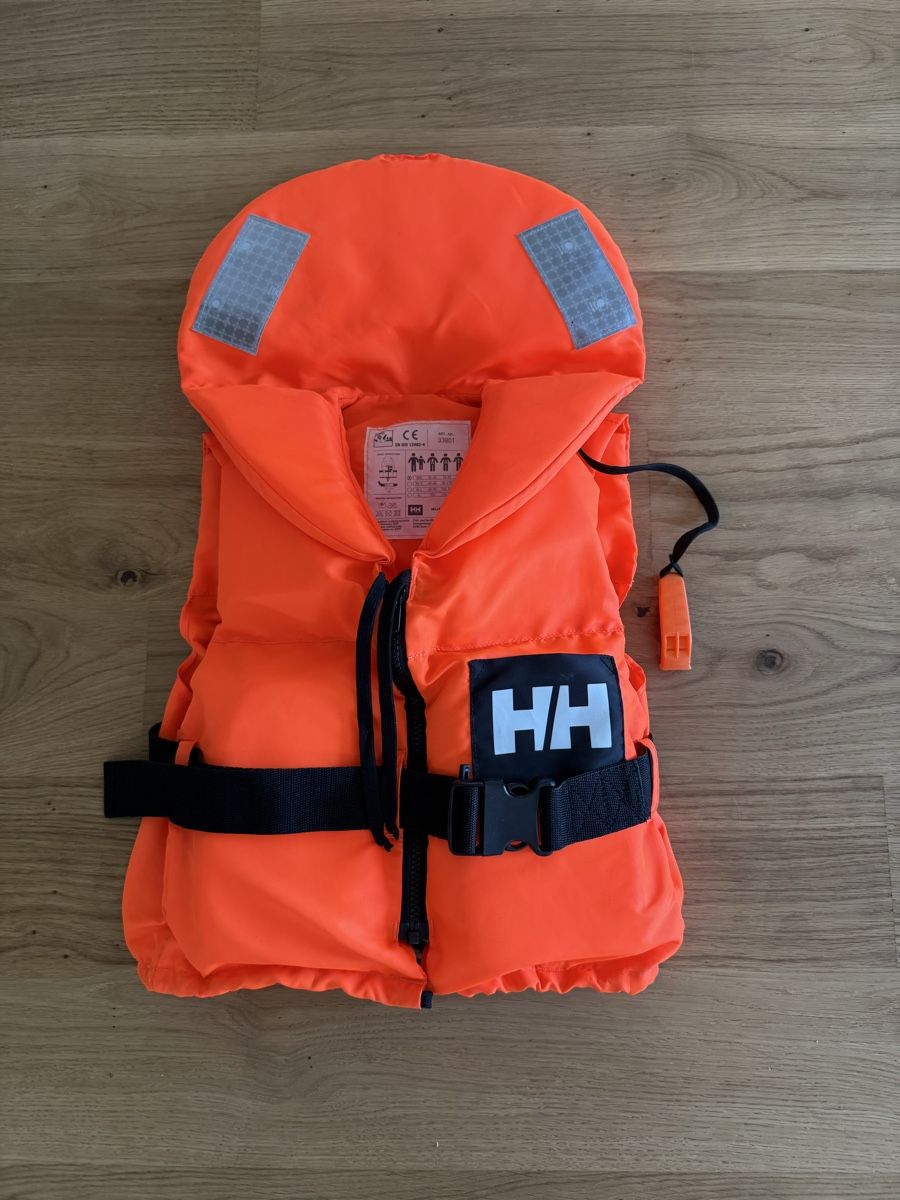 Helly Hansen Giubbotti di salvataggio: Schwimmweste Helly Hansen XXS 30-40kg – Usato da Kleinandelfingen venduto da MarilynMonroe