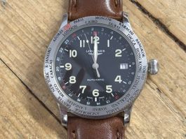Longines Collection Avigation Calibre 635 Swissair exklusiv