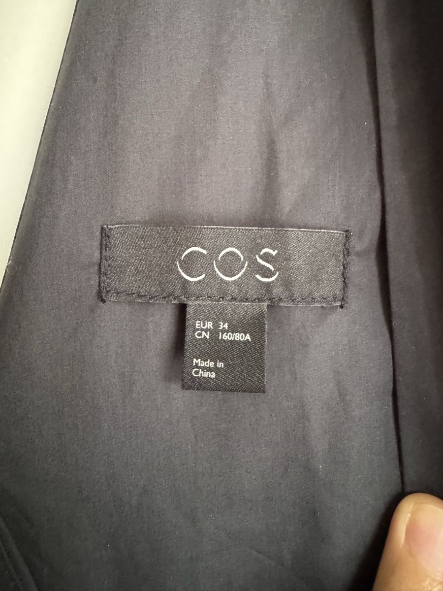 Cos Vestiti: COS navy dress 34 – Usato da Zürich venduto da pon_pv8m 2