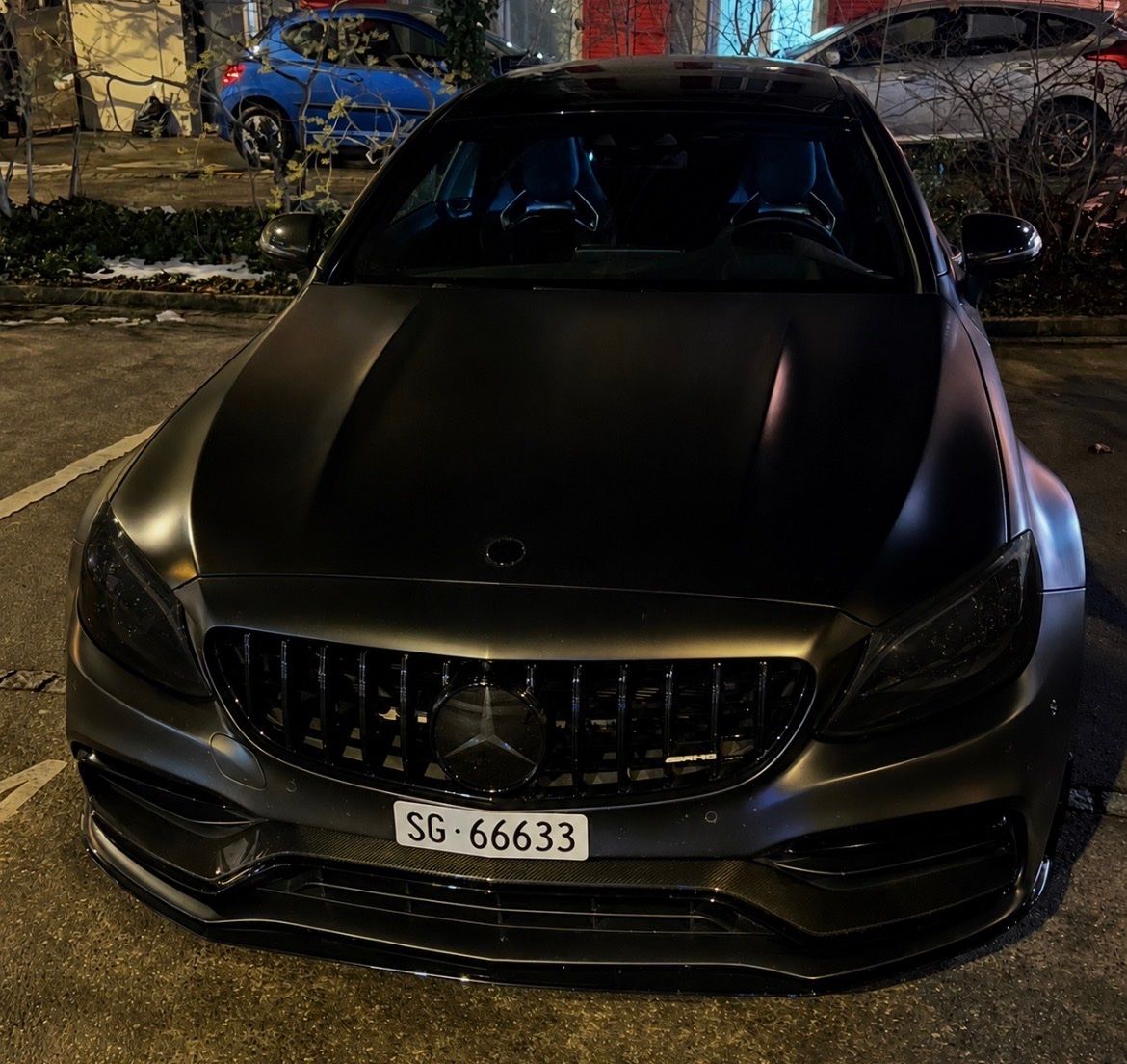 Mercedes-Benz Insegne: SG 66633 Kontrollschilder SG Autonummer SG – Usato da Gossau SG venduto da 7R360