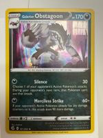 Galarian Obstagoon | Reverse Holo | 161/264