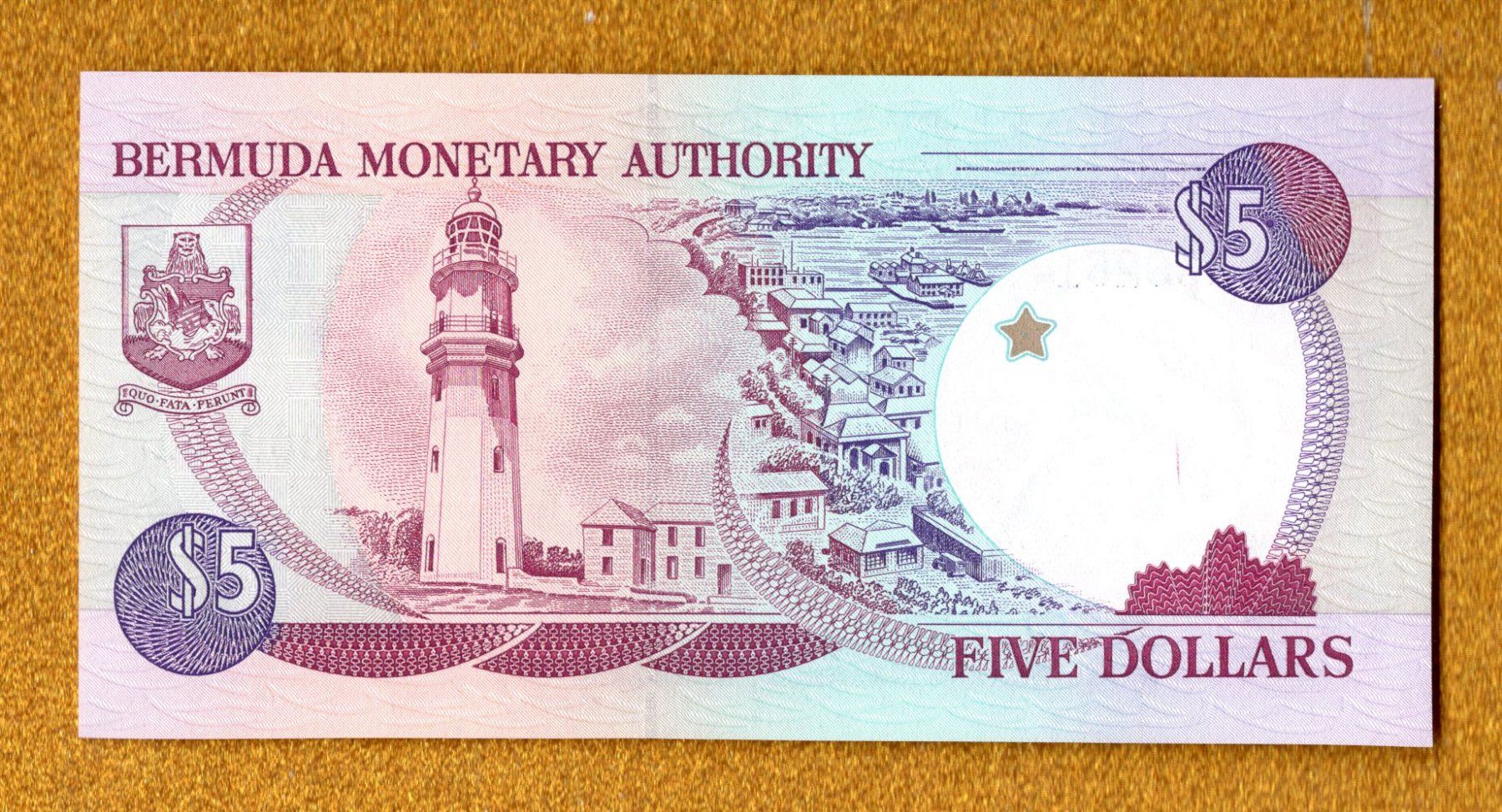 Banconote: Bermuda 5 dollar 1997 UNC – Nuovo (secondo la descrizione) da Leibstadt venduto da baroc333 1